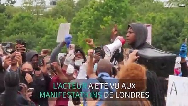 John Boyega se joint au mouvement Black Lives Matter à Londres