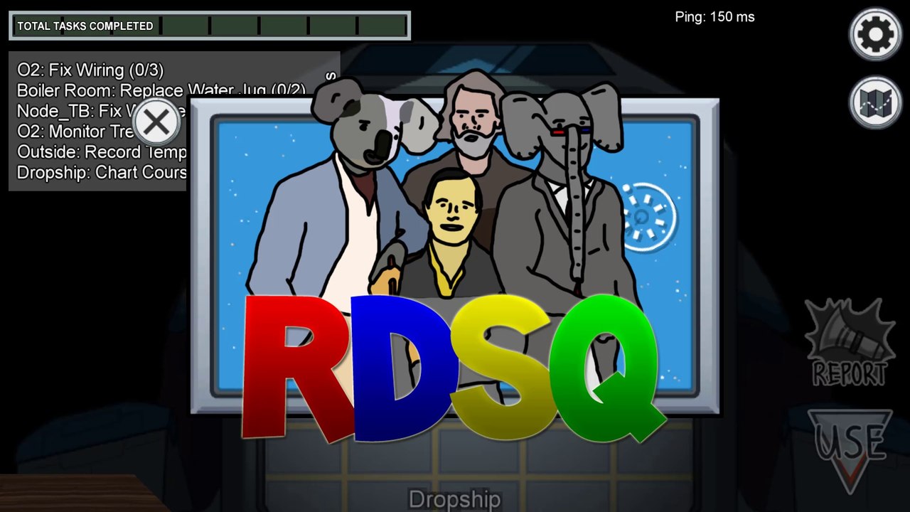 Berühmte Mitspieler! | Among Us ★ RDSQ 199 (Feat. AlexTrusk, lokoigtuzk & franzjosefstrauß)