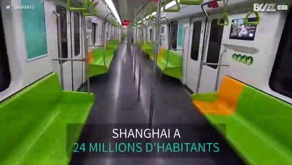 Coronavirus: Shanghai est devenue une ville fantôme !