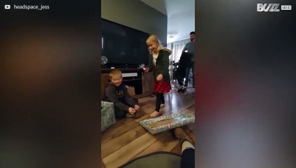 Elle reçoit le meilleur cadeau jamais imaginé