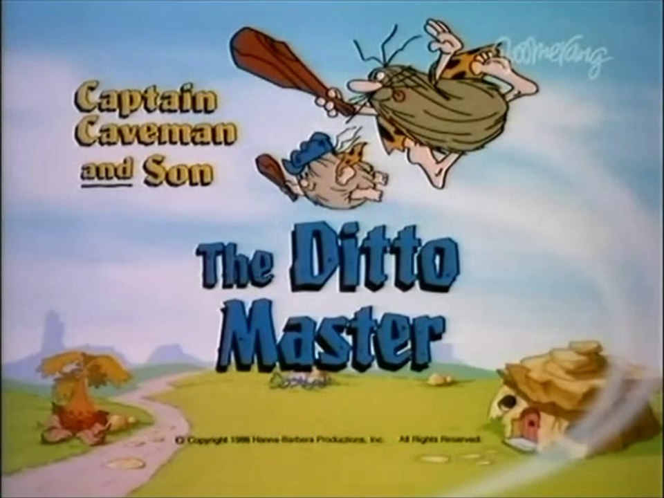 Die Flintstone Kids - 06. c) Der Ditto-Meister