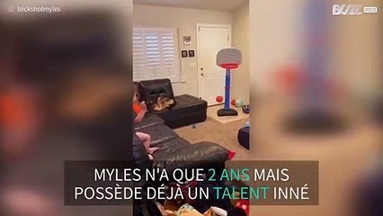 Ce petit de 2 ans serait-il le futur champion de la NBA?