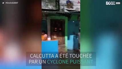 Le cyclone Amphan fait des dégâts en Inde