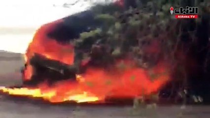 الإطفاء تحيل المسؤولين عن تعطل آلية الإطفاء إلى التحقيق