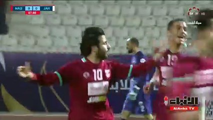 النصر يخطف بطاقة التأهل من الجهراء