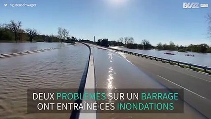 Un barrage défaillant entraîne de sévères inondations