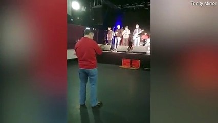 Heartbreaking moment a father shares the last dance with his dying baby daughter