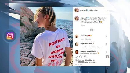 Angèle : sa compagne Marie Papillon fait de rares confidences sur leur couple