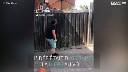Un "Basketball Beer Challenge" qui ne fini pas comme prévu!