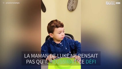 Ce garçon remporte le "Don't Eat It Challenge" haut la main