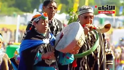 بابا الفاتيكان يدافع عن حقوق السكان الأصليين في تشيلي