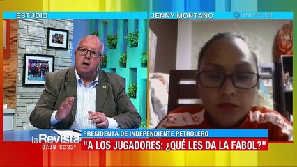 Presidenta de Independiente habla de lo que pasó en el estadio Patria