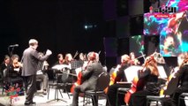 الأوركسترا الكازاخستانية سحرت الجمهور بـ 17 مقطوعة موسيقية