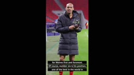 Klopp lauds Fabinho as ‘one of the best’ No.6 in the world