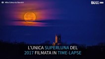 L'unica superluna del 2017 filmata nei cieli di Rhode Island