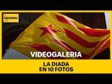 VIDEOGALERIA | La Diada 2019 en 10 fotos