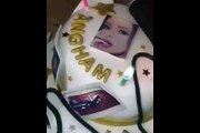 انغام تحتفل بعيد ميلادها مع اصالة ولطيفة والهام شاهين ومحمد حماقي وسميرة سعيد