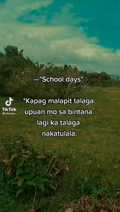 School days