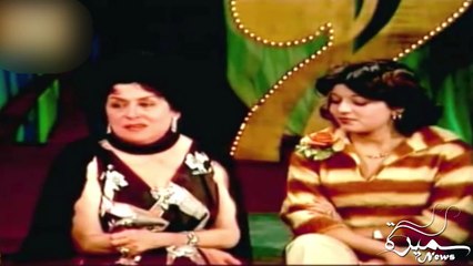 في لقاء نادر ليلى مراد عن سميرة سعيددي جبارة