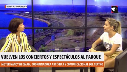 Vuelven los conciertos y espectáculos al parque-Nota Completa