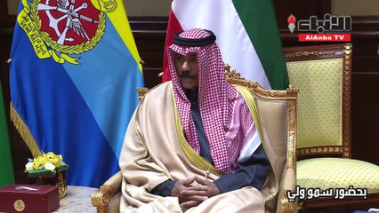 الأمير مستقبلا الروضان واليوسف ورؤساء الأندية الرياضية