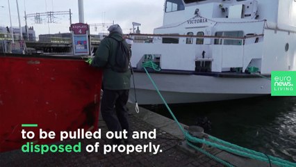 Meet the volunteer divers removing tonnes of toxic trash from Stockholm's waters