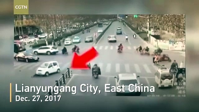 Woman Survives After Being Run Over By The Same Car Twice