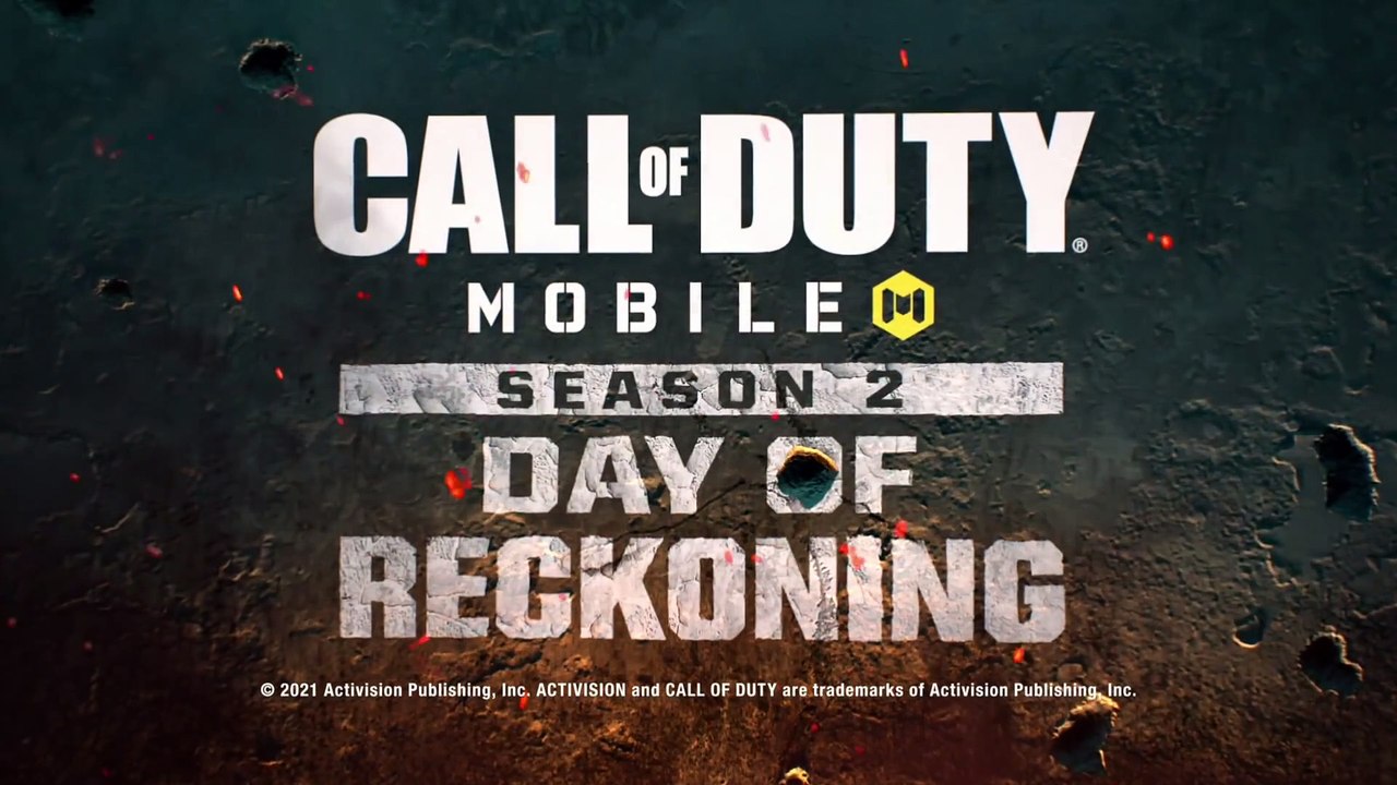 Call of Duty : Mobile - Vidéo : Call of Duty Mobile : Bande-annonce Saison 2  Day of Reckoning - Gamekult