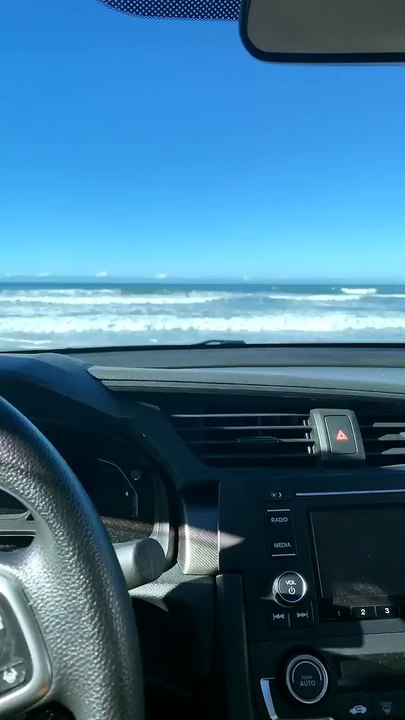 NICE BEACH IN USA