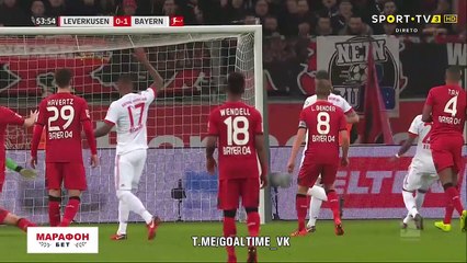 بالفيديو ضيفغريبفي أرضية ملعب ليفركوزن ضد البايرن