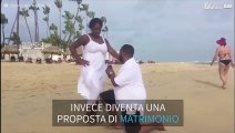 Quando una foto diventa una proposta di matrimonio