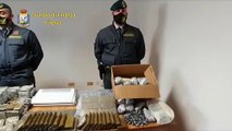 Fiesole (FI) - Sequestrati 135 chili di droga in un appartamento (11.03.21)