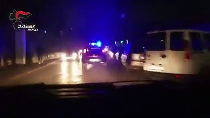 Casandrino (NA) - Spaccio di droga e furto 6 arresti (11.03.21)