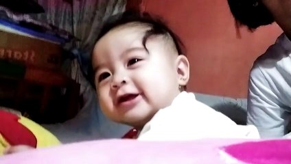 Precious Smile and laughfing