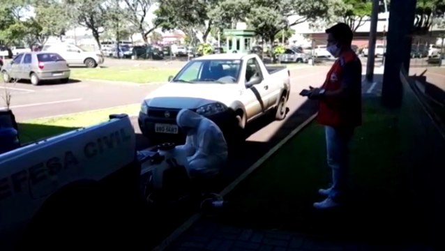 Diante das confirmações de servidores infectados com Covid-19, Câmara de Vereadores passa por sanitização