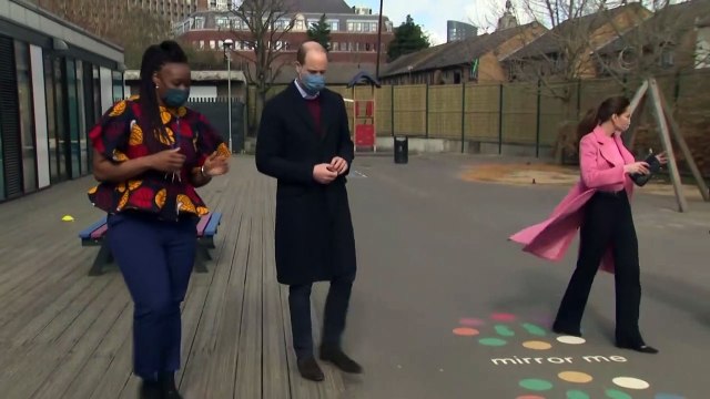 La famille royale britannique n'est pas raciste , assure le prince William