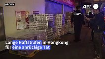 Mehr als drei Jahre Haft für Klopapier-Räuber in Hongkong