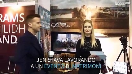 Proposta di matrimonio a sorpresa