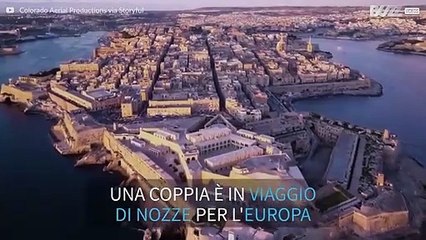 Luna di miele tra Malta, Spagna e Portogallo