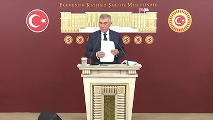 Son dakika haber! CHP'li Çeviköz, iktidarın, "makyajlanmış İnsan Hakları Eylem Planı açıkladığını" savundu