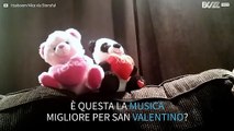 Gli orsetti innamorati nel giorno di San valentino