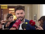 Rufián apunta a una nova abstenció si hi ha un acord entre PSOE i Podem: “Per nosaltres no serà”