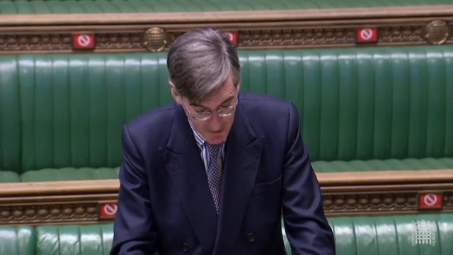 Jacob Rees-Mogg says 'there is nothing more reassuring than seeing a police officer in uniform when walking the streets'