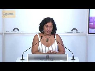Els comuns retreuen a Torra no tenir encara la resposta a la sentència