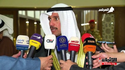 الغانم: متفائل بإنجاز «المالية» تقريرها خلال فترة ثلاثة أشهر
