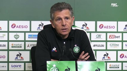 ASSE : "Difficile de laisser partir nos joueurs s’ils ne peuvent pas ensuite jouer en championnat" avance Puel
