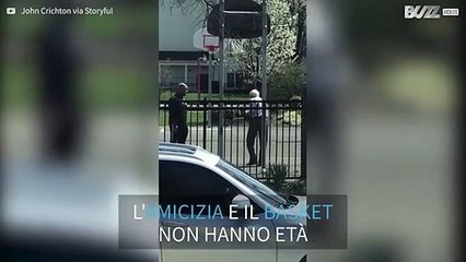 Quando il basket e l'amicizia non hanno età