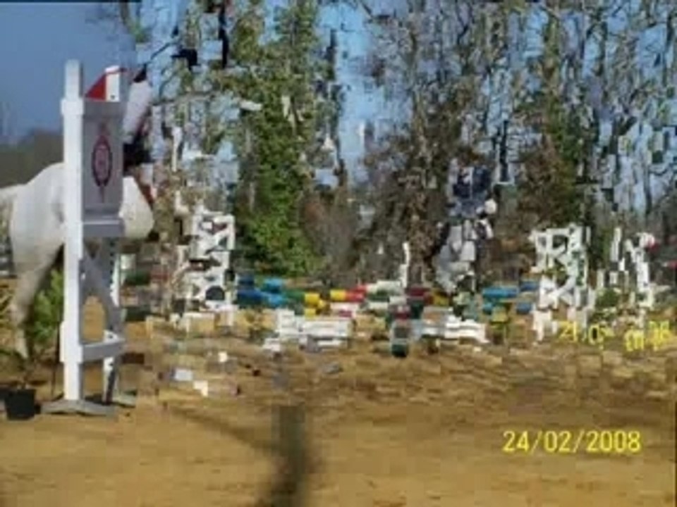 Concours au Cercle hippique d'Antonne