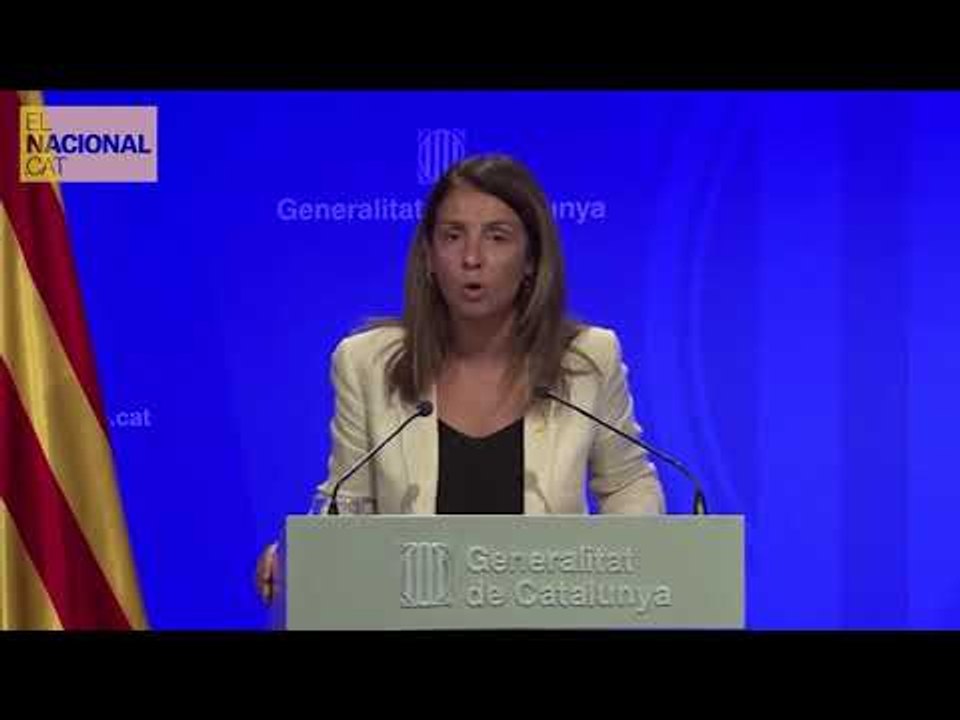 Meritxell Budó sobre el Corredor 5G del Mediterrani: "No serà el Govern qui posi impediments"