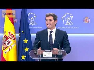 Rivera diu que hi ha temps: "Si Sánchez rectifica, pot haver-hi acord"